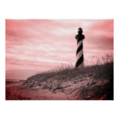 Poster Cape Hatteras Lighthouse (Devant)