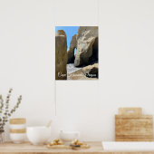Poster Cape Kiwanda Oregon (Cuisine)