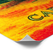 Poster Cape Lees Saumon Can Label Burroughs Bay, AK (Coin)