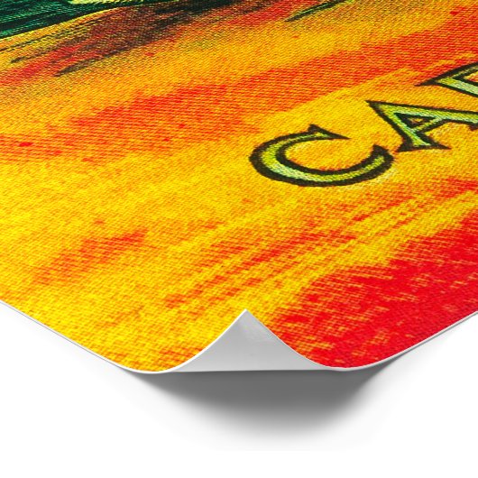 Poster Cape Lees Saumon Can Label Burroughs Bay, AK (Coin)