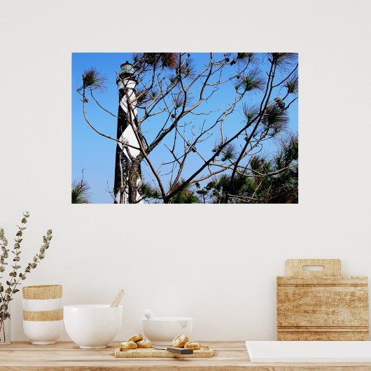 Poster Cape Lookout (Cuisine)