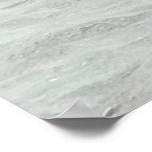 Poster *~* Cape May Beach Sand Sky Waves Beach (Coin)