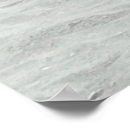 Poster *~* Cape May Beach Sand Sky Waves Beach (Coin)