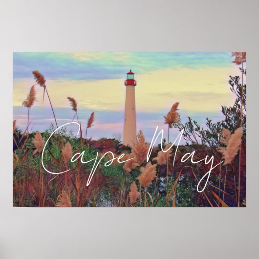 Poster Cape May, New Jersey (Devant)