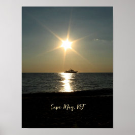 Poster - Cape May, NJ