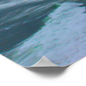 Poster Cape Mist Imprimer avec couplet écriture (Coin)