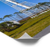 Poster Cape San Blas, Floride, phare, Floride (Coin)