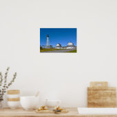 Poster Cape San Blas, Floride, phare, Floride (Cuisine)