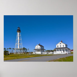 Poster Cape San Blas, Floride, phare, Floride
