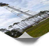 Poster Cape San Blas, Floride, Phare, Floride (Coin)