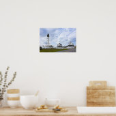 Poster Cape San Blas, Floride, phare, Floride (Cuisine)