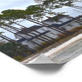 Poster Cape San Blas, Floride, Phare, Floride (Coin)