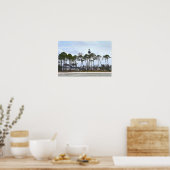 Poster Cape San Blas, Floride, Phare, Floride (Cuisine)