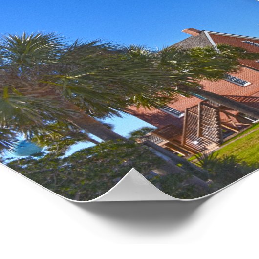 Poster Cape St. George Lighthouse, Florida (Coin)