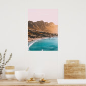 Poster Cape Town, Afrique du Sud (Cuisine)