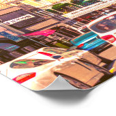 Poster Cape Town Cityscape Architecture Afrique du Sud (Coin)