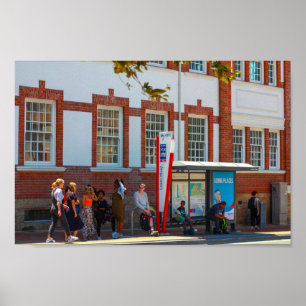 Poster Cape Town Cityscape Architecture City Afrique du S