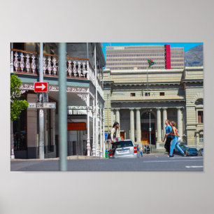Poster Cape Town Cityscape Architecture City Afrique du S
