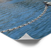 Poster Cape Town Harbour and Table Mountain (Coin)