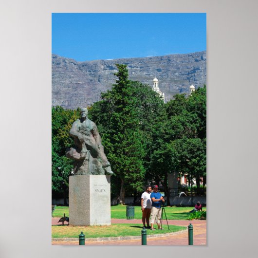 Poster Cape Town Table Mountain ZA Afrique du Sud (Devant)