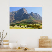 Poster Cape Town, Western Cape, Afrique du Sud (Cuisine)