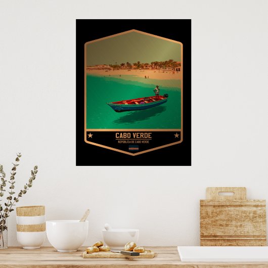 Poster Cape Verde (Cuisine)