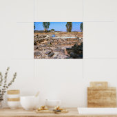 Poster Capernaum, Galilée, site archéologique (Cuisine)