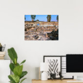 Poster Capernaum, Galilée, site archéologique (Bureau à domicile)