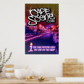 Poster CapeScene.com (Cuisine)