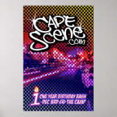 Poster CapeScene.com (Devant)