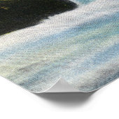 Poster Capilano Canyon Vue du Saumon en amont (Coin)