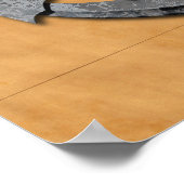 Poster Capitaine Ancre Et Roue (Coin)