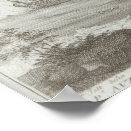 Poster Capitaine Avery (Coin)