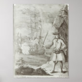 Poster Capitaine Avery (Devant)