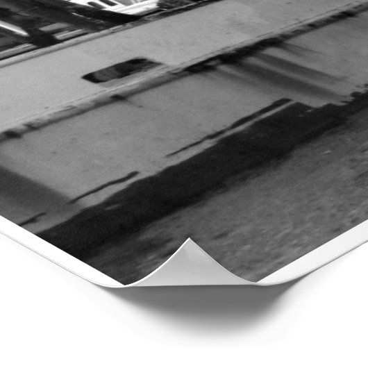 Poster Capitaine Bob (Coin)