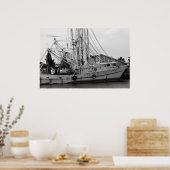 Poster Capitaine Bob (Cuisine)