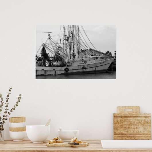 Poster Capitaine Bob (Cuisine)