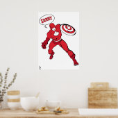 Poster Capitaine Canada (Cuisine)