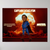 Poster Capitaine Cataclysme (Devant)