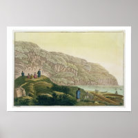 Capitaine Cook (1728-1779) en Alaska pendant son v