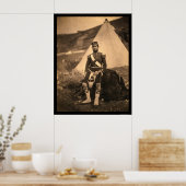 Poster Capitaine Cuninghame Highlander 1855 (Cuisine)