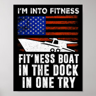 Poster Capitaine de bateau de plaisance 1