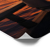 Poster Capitaine de l'Horizon Crimson (Coin)