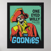 Poster Capitaine de l'Inferno Willy Pirate à un oeil (Devant)