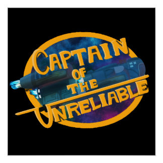 Poster Capitaine de l'Infiable
