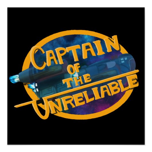 Poster Capitaine de l'Infiable (Devant)