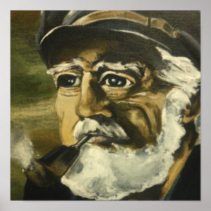 Poster Capitaine de mer