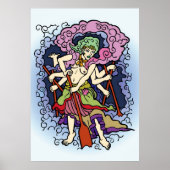 Poster Capitaine de Spider (Devant)