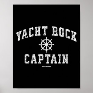 Poster Capitaine de Yacht Rock