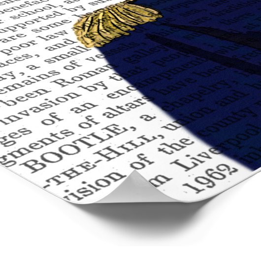 Poster Capitaine Deer (Coin)